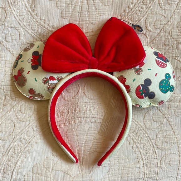 Disney Accessories Loungefly Mickey Christmas Ears Poshmark